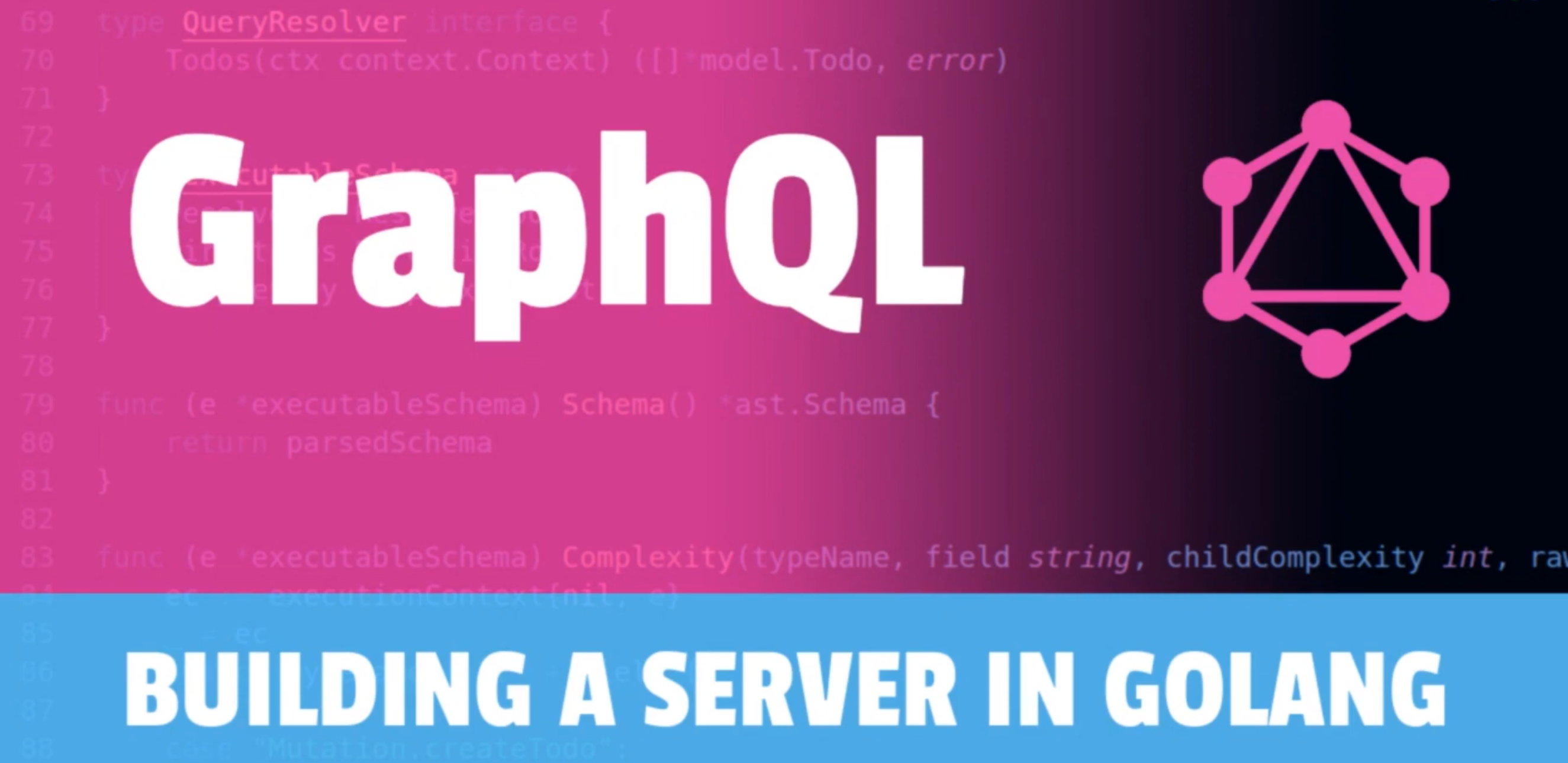 GraphQL Server in Golang