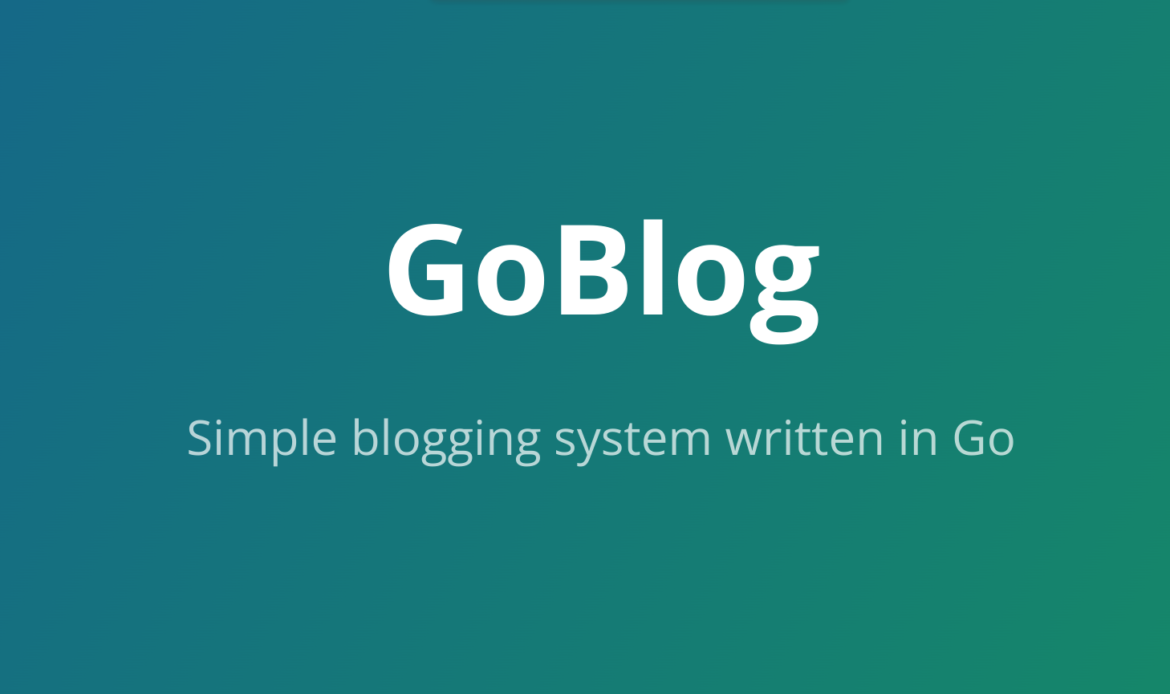 Golang Blog