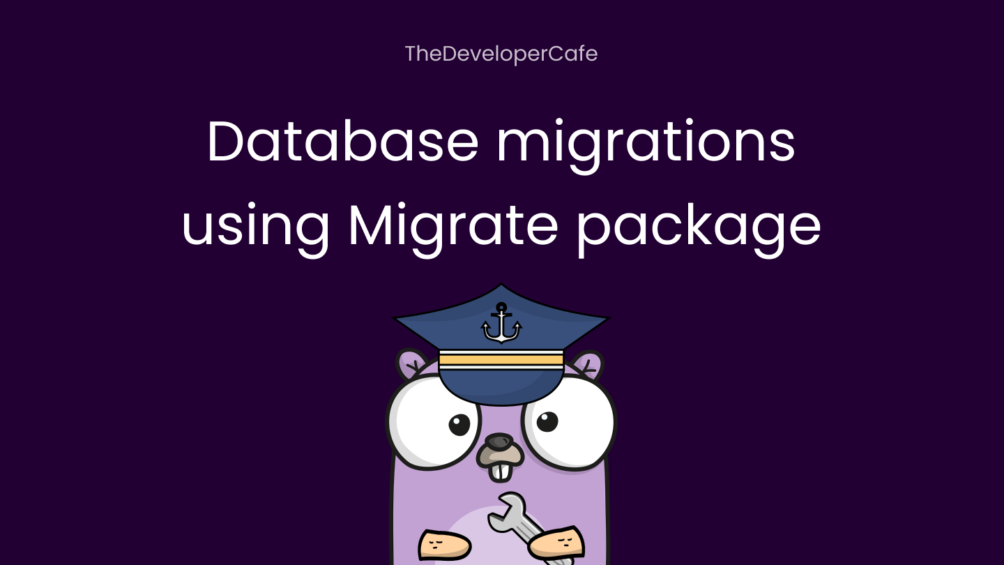 golang database migrations tutorial